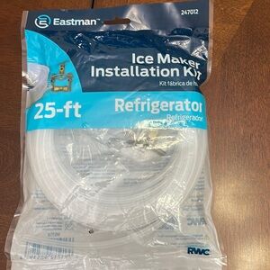 Eastman Ice Maker Installation Kit, 25ft, New in package